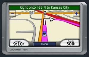 GPS Navigationssystem