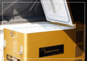 12/220V Engel Kühlschrank/Gefriertruhe 40 Liter
