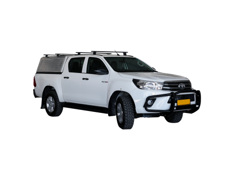 Gruppe AE: TOYOTA HILUX 2.4D DOUBLE CAB 4X4