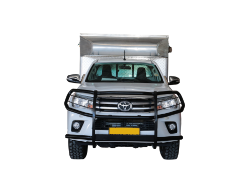 Gruppe AK: TOYOTA HILUX BUSHCAMPER 2.4TD SINGLE CAB 4X4 1-2 PERSONEN