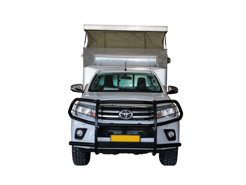 Gruppe AK: TOYOTA HILUX BUSHCAMPER 2.4TD SINGLE CAB 4X4 1-2 PERSONEN