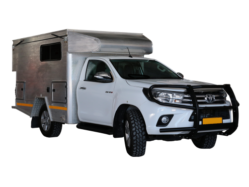 Gruppe AK: TOYOTA HILUX BUSHCAMPER 2.4TD SINGLE CAB 4X4 1-2 PERSONEN