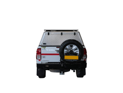 Gruppe AR+: TOYOTA HILUX SAFARI 2.8TD DOUBLE CAB 4X4 AUTOMATIK