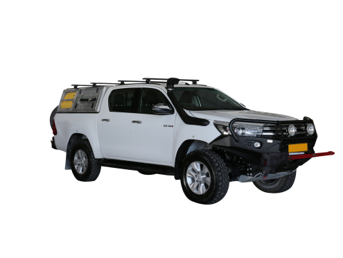 Gruppe AR+: TOYOTA HILUX SAFARI 2.8TD DOUBLE CAB 4X4 AUTOMATIK