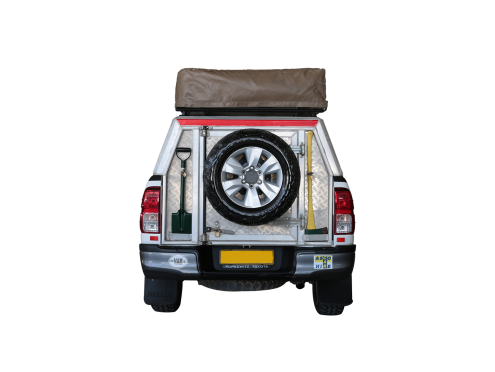 Gruppe AS: TOYOTA HILUX 2.4TD DOUBLE CAB 4X4 AUTOMATIK