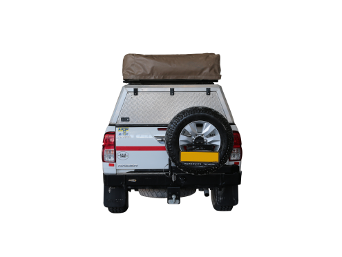 Gruppe AS+: TOYOTA HILUX SAFARI 2.8TD DOUBLE CAB 4X4 AUTOMATIK