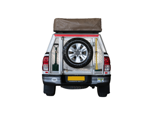 Gruppe AT: TOYOTA HILUX 2.4TD DOUBLE CAB 4X4 AUTOMATIK