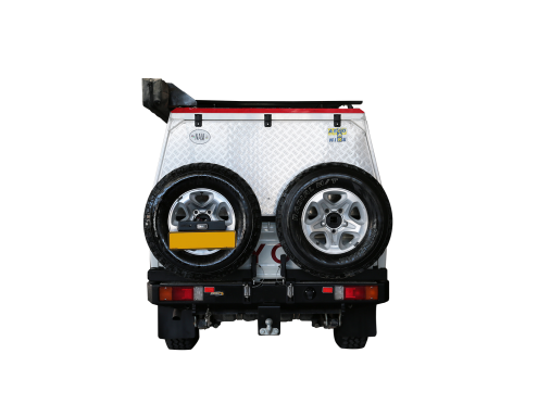 Gruppe AU: TOYOTA LAND CRUISER 79 4.2D DOUBLE CAB 4X4 MANUELL