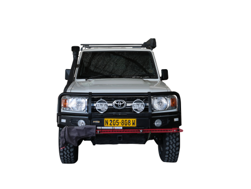 Gruppe AU: TOYOTA LAND CRUISER 79 4.2D DOUBLE CAB 4X4 MANUELL