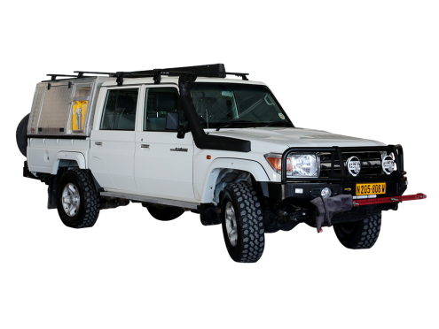 Gruppe AU: TOYOTA LAND CRUISER 79 4.2D DOUBLE CAB 4X4 MANUELL