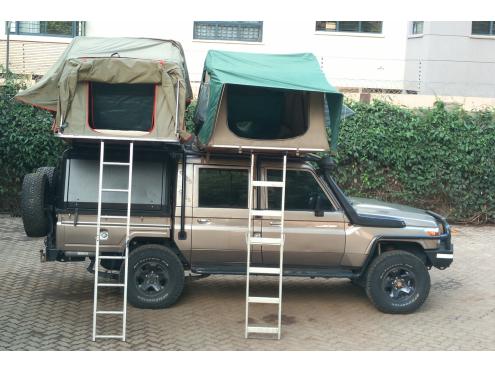 Gruppe KTC: TOYOTA LANDCRUISER 79 4.2D CAMPING
