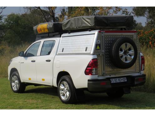 Gruppe BH4: TOYOTA HILUX 2.4 GD-6 DC 4X4 AUTOMATIK