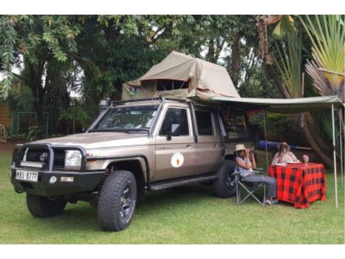 Gruppe KTC: TOYOTA LANDCRUISER 79 4.2D CAMPING